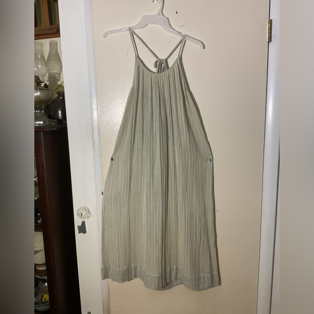 Free People “SWEET NOTHINGS” Backless Dress in Cream